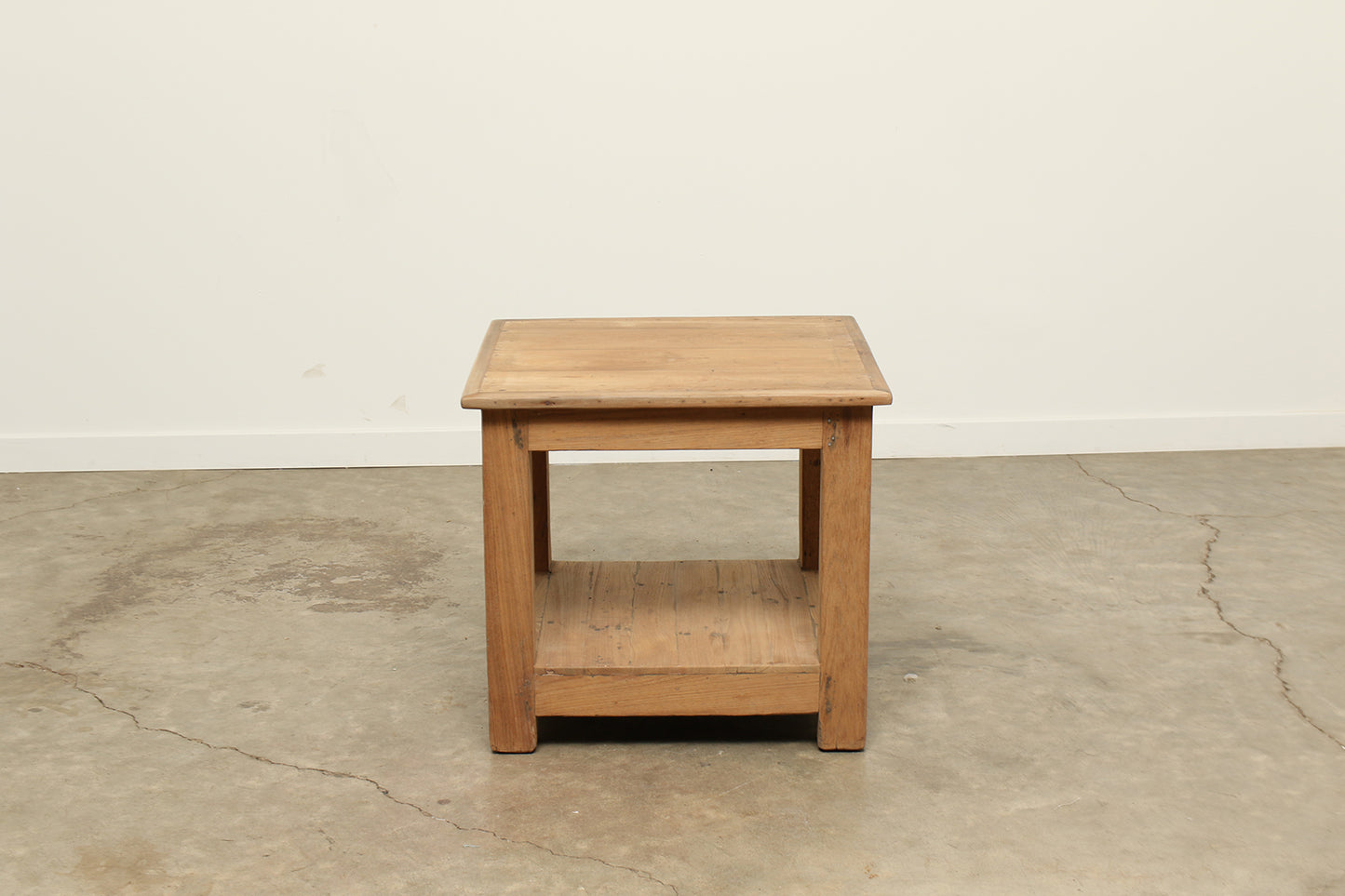 (PA9052) Vintage Teak Side Table
