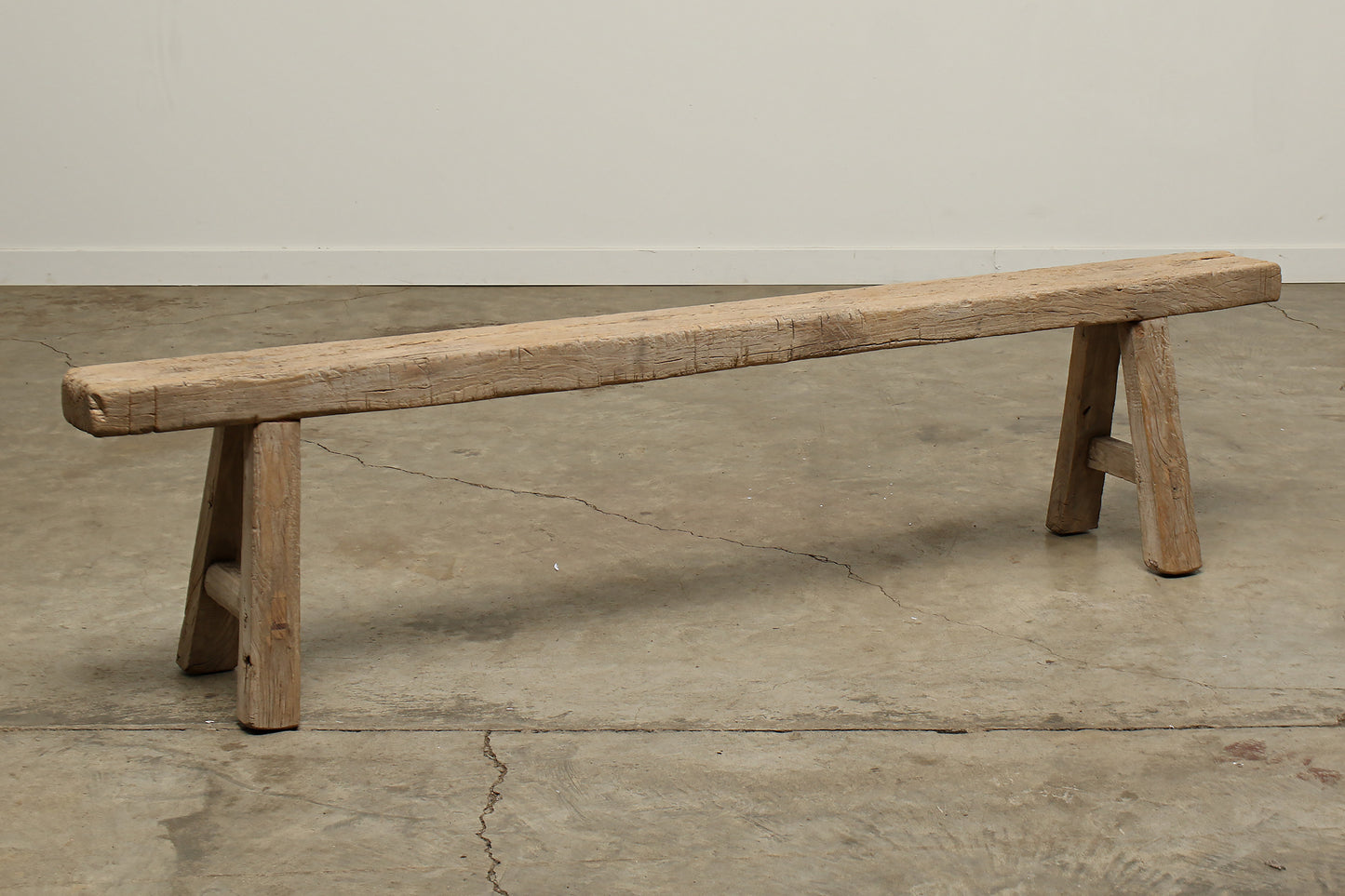 (GAP018) Vintage Elm Bench (79x6x19)