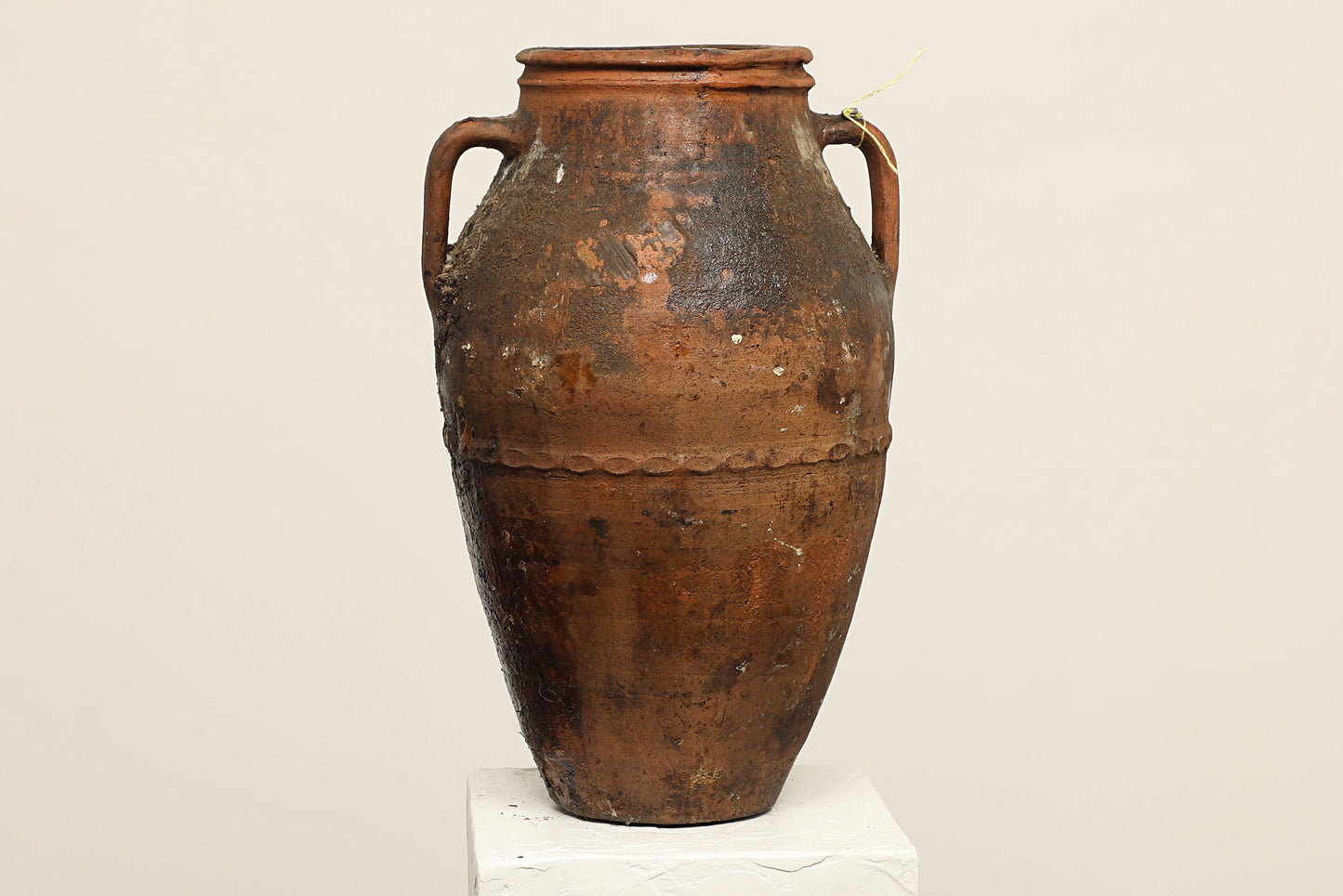 (IWB292) Vintage Turkish Pot (13x13x23)