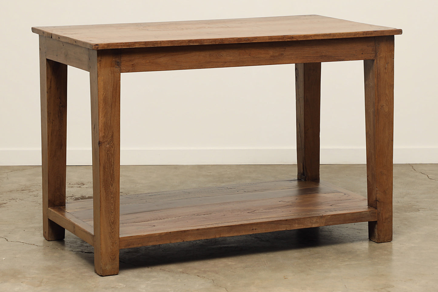 (SCP102) Vintage Teak Island (54x30x36)