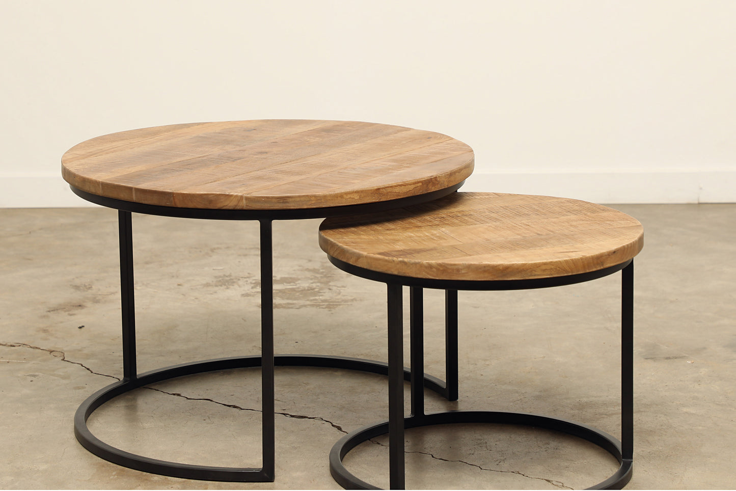 (PP157) Carrera Nesting Coffee Tables (30x30x20)