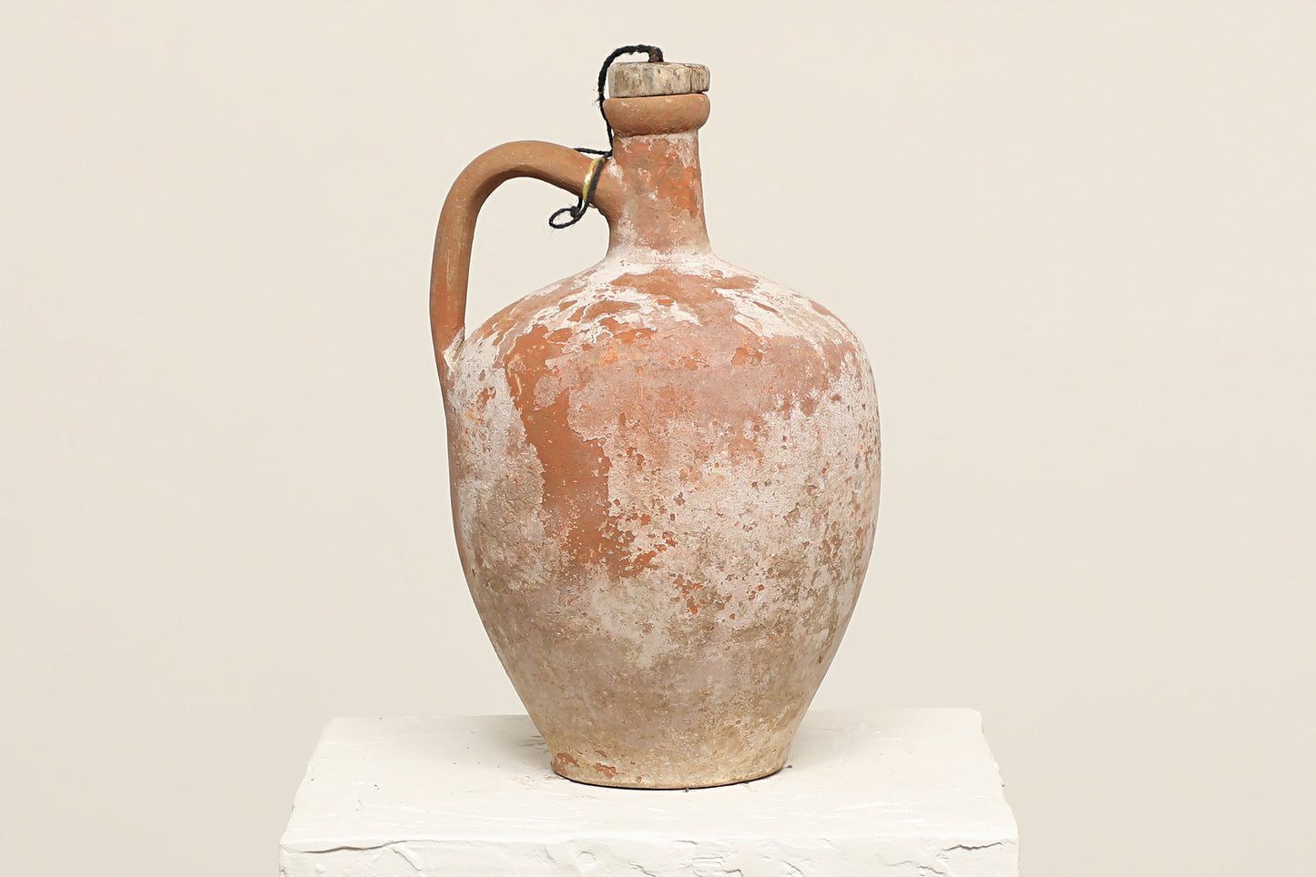 (IWB049) Vintage Turkish Pot (8x8x13)