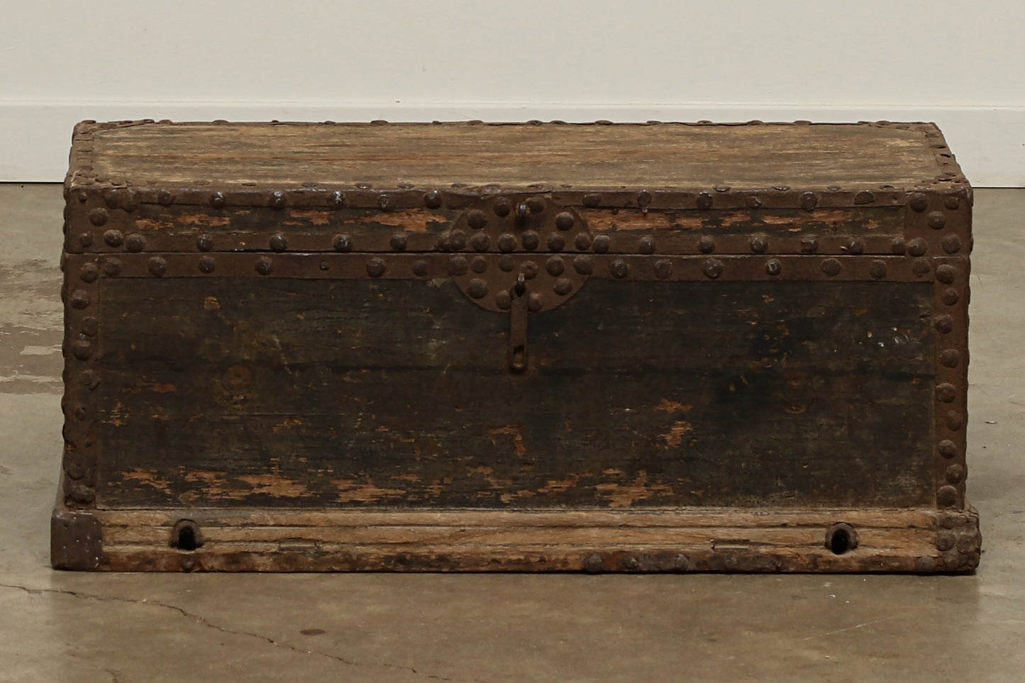 (GAN020) Vintage Shandong Trunk (30x13x13)