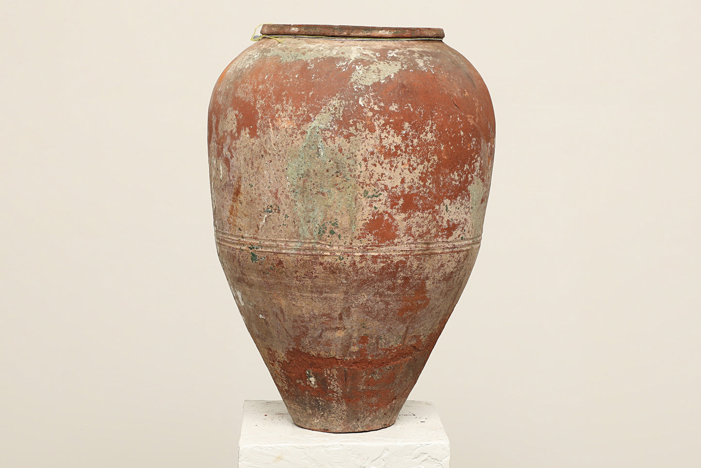 (IWB303) Vintage Turkish Pot (17x17x24)