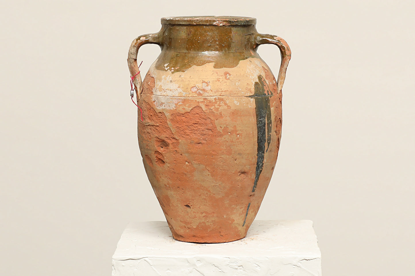 (IWB190) Vintage Turkish Pot (10x10x14)