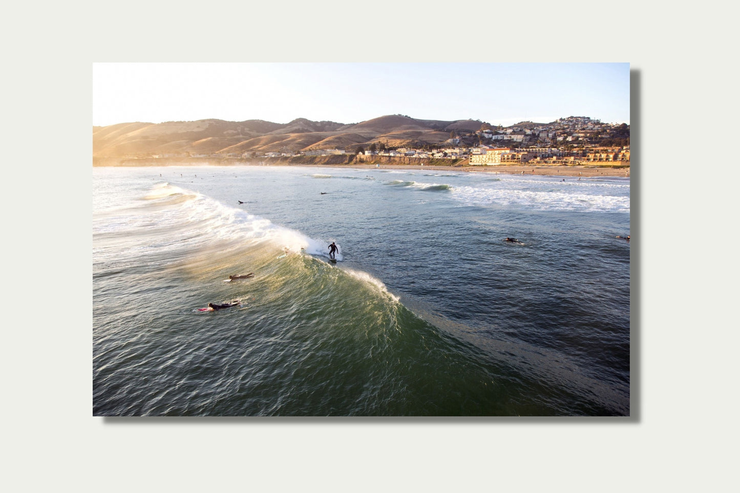 Surfing Pismo