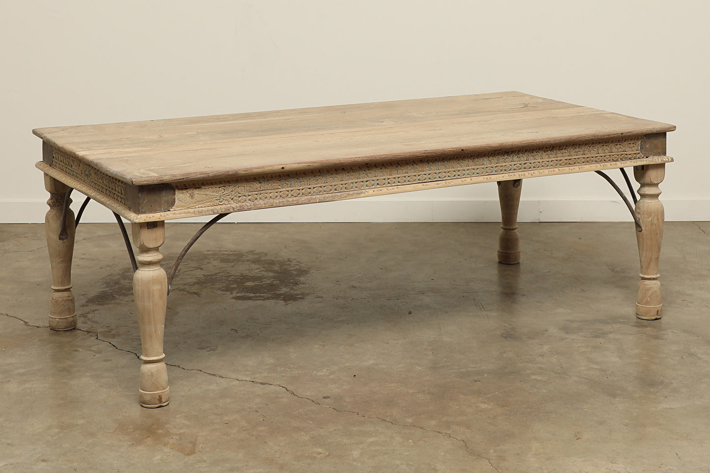 (PP208 ) Vintage Thakat Coffee Table (69x35x24)