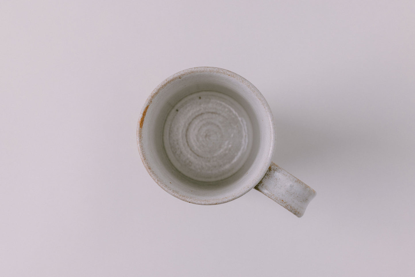 Stoneware Mug - White