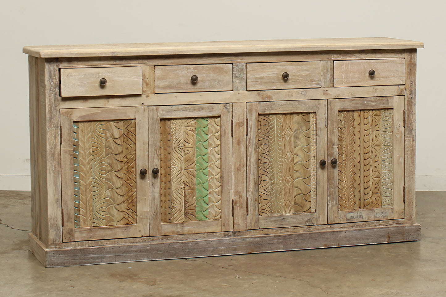 Block Print Sideboard