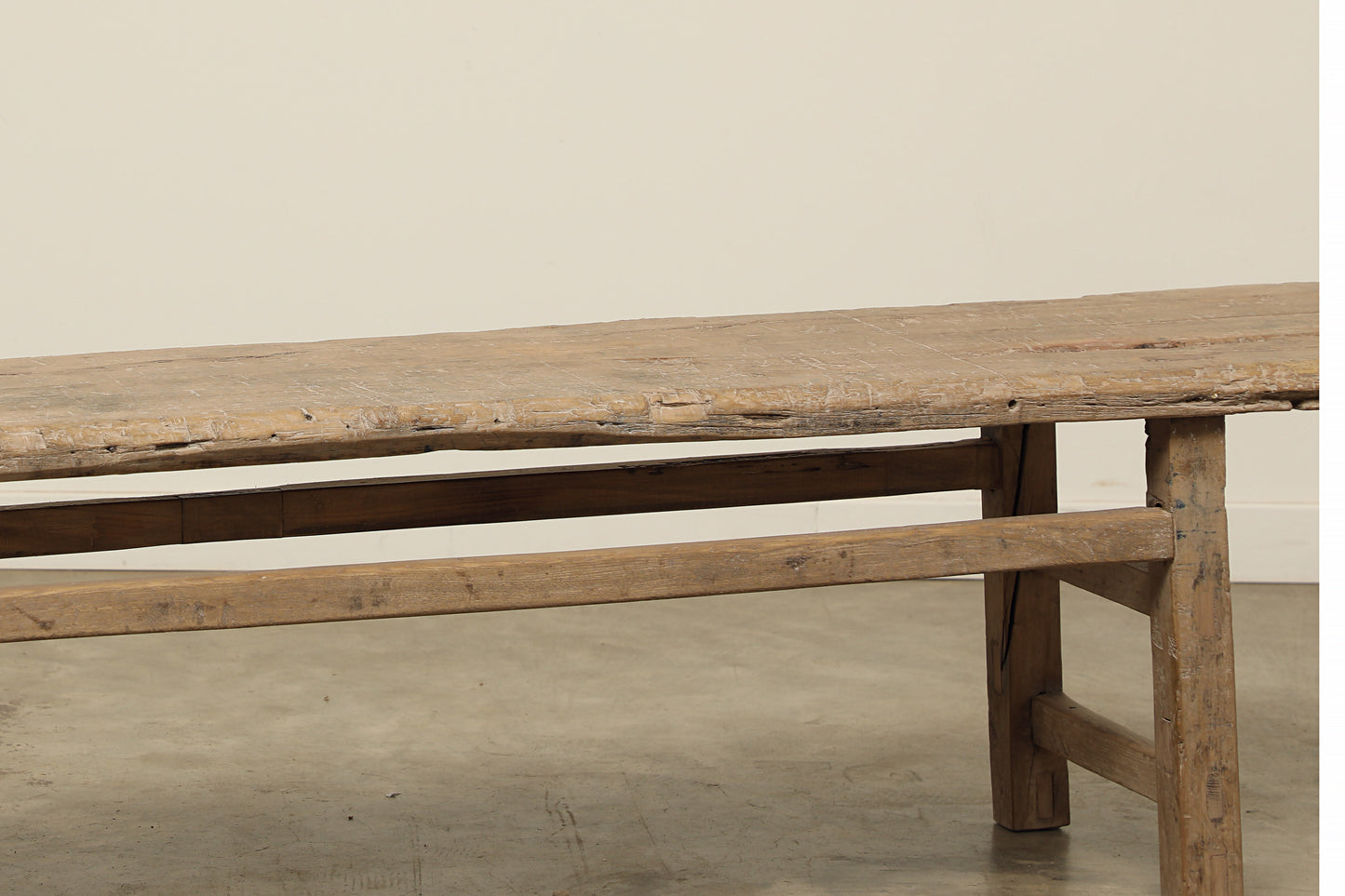 Vintage Poplar Coffee Table - Circa 1910