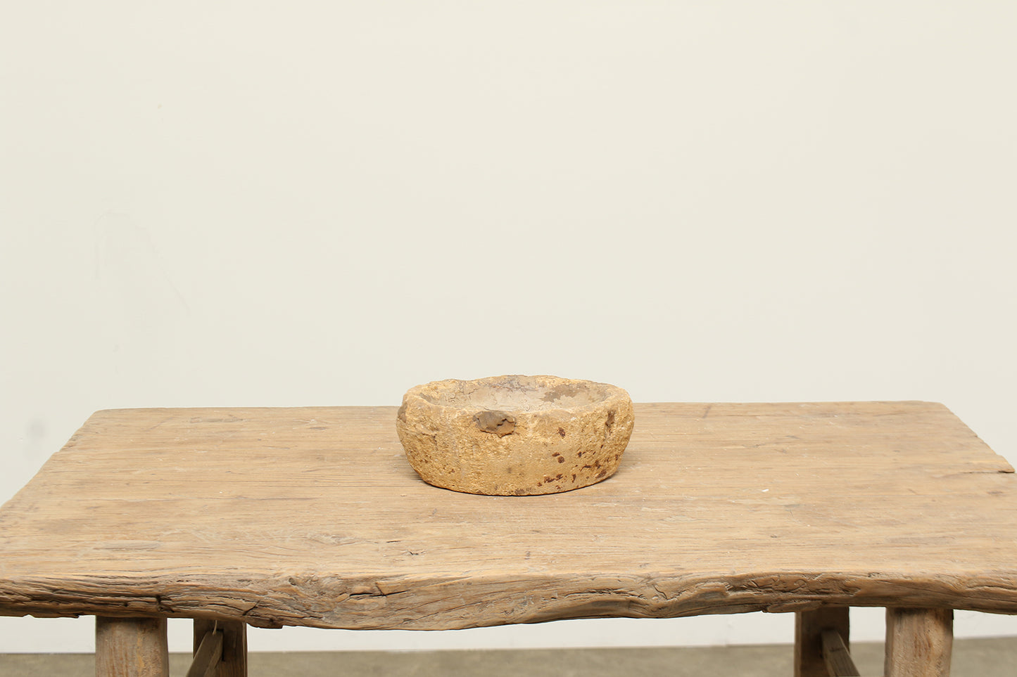 (PP224-P3) Vintage Jaisalmer Stone Kharal (8x6x5)