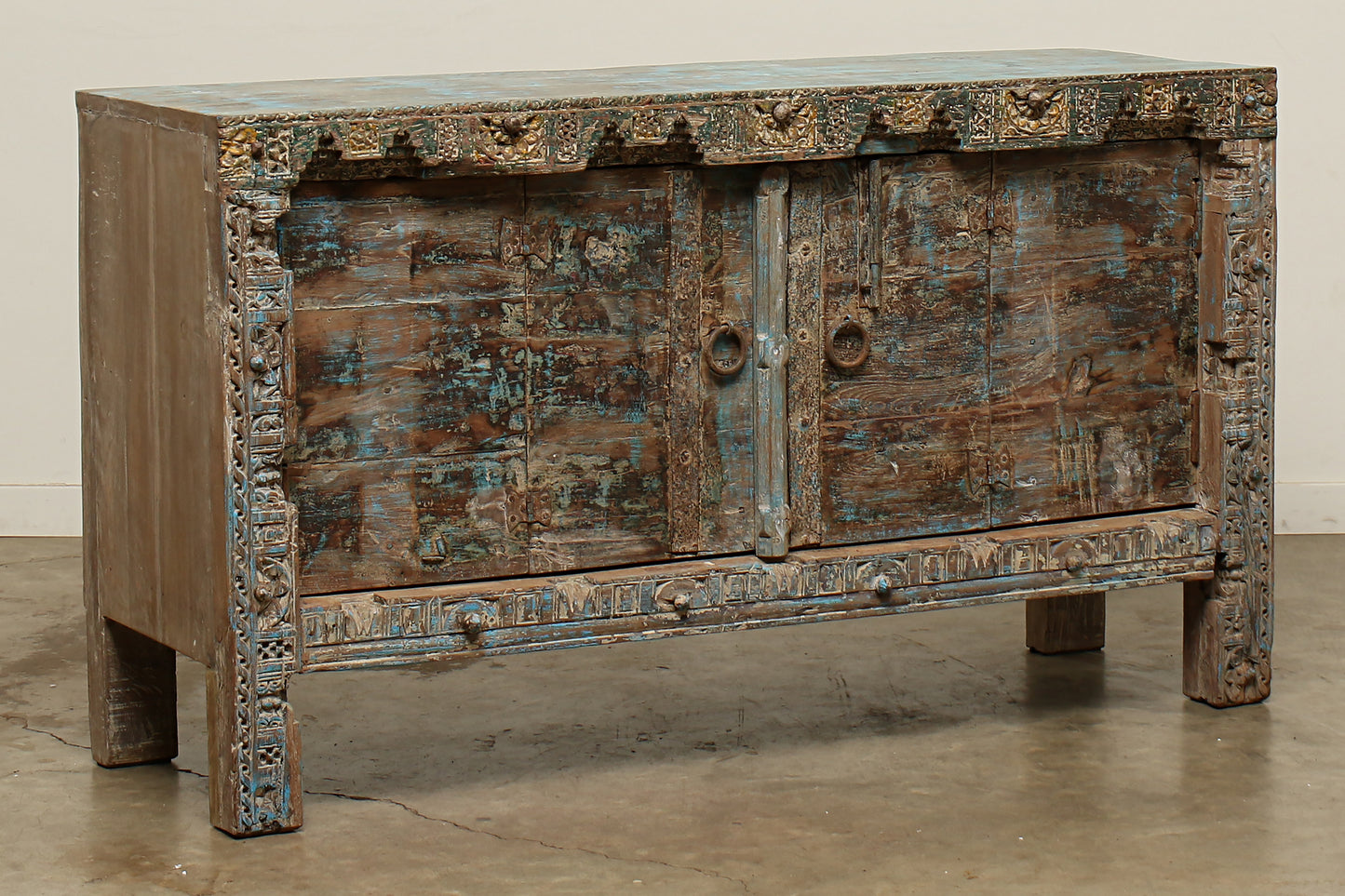 Vintage Old Door Sideboard