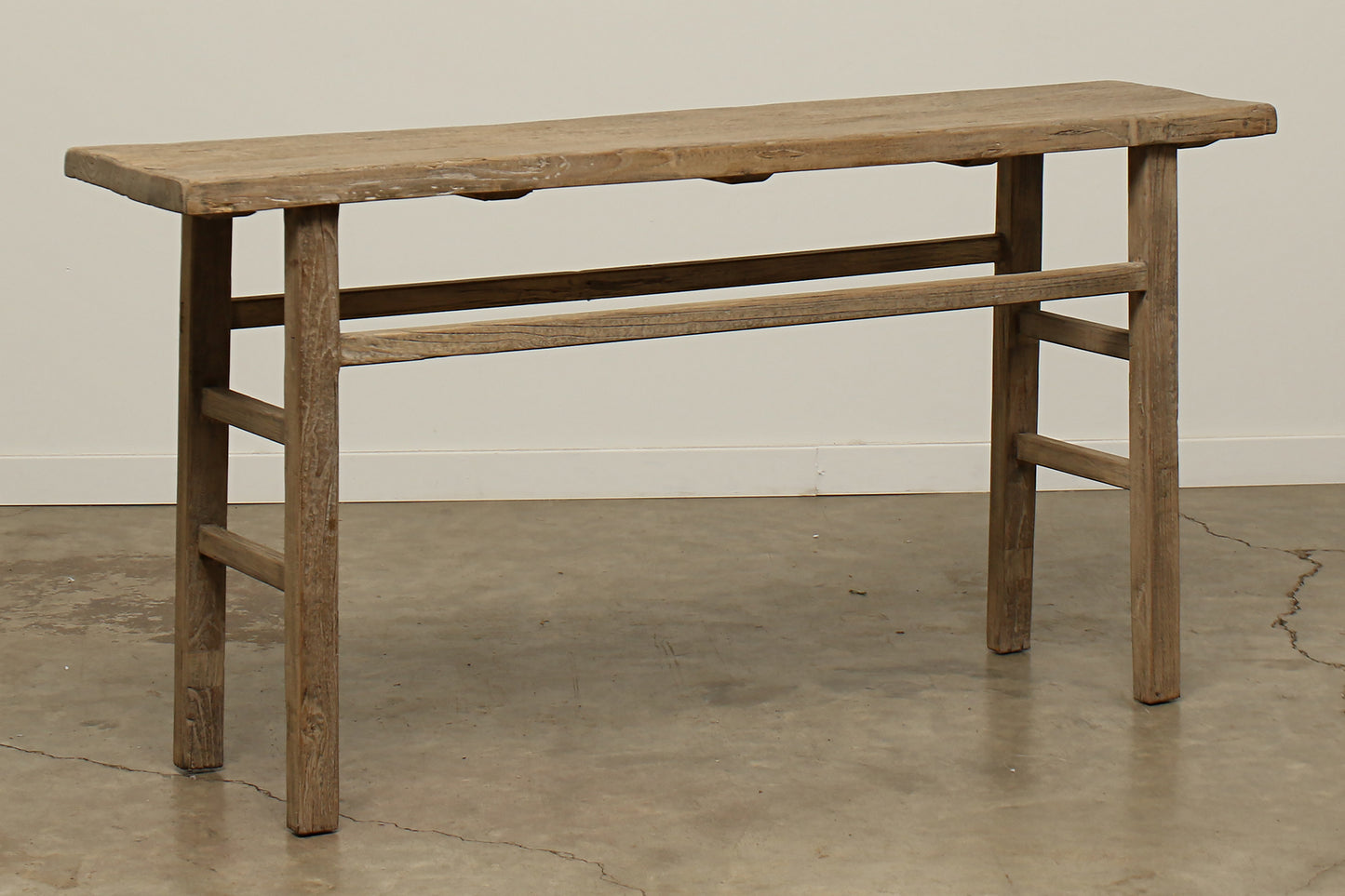 Vintage Elm Console