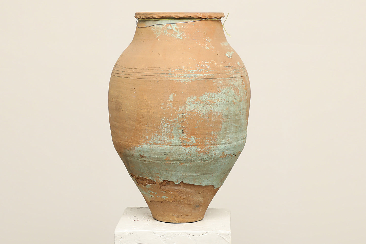 (IWB280) Vintage Turkish Pot (15x15x23)