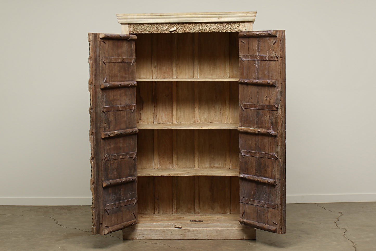 Old Door Cabinet
