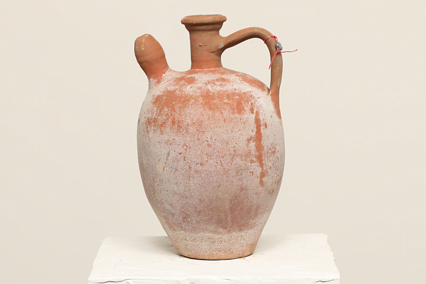 (IWB038) Vintage Turkish Pot (8x8x12)