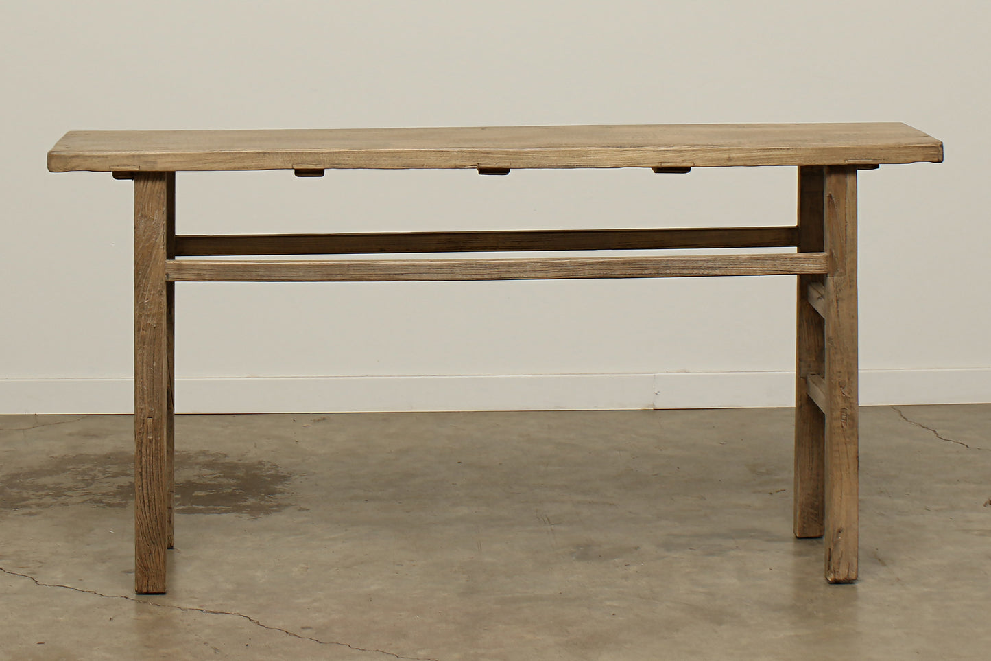 Vintage Elm Console