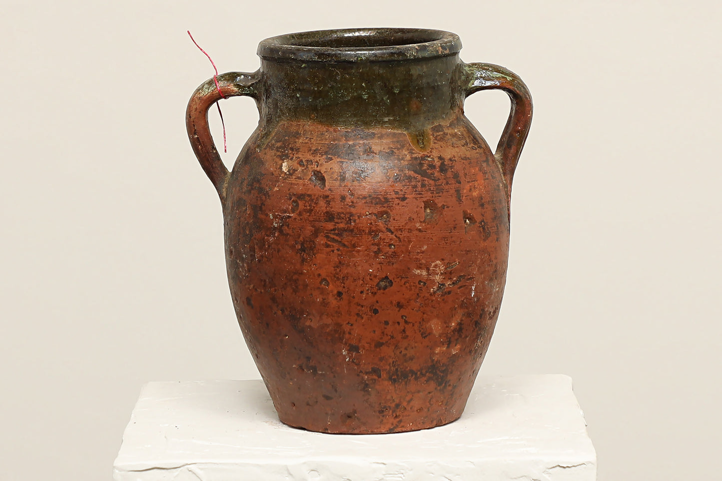 (IWB030) Vintage Turkish Pot (10x10x11)