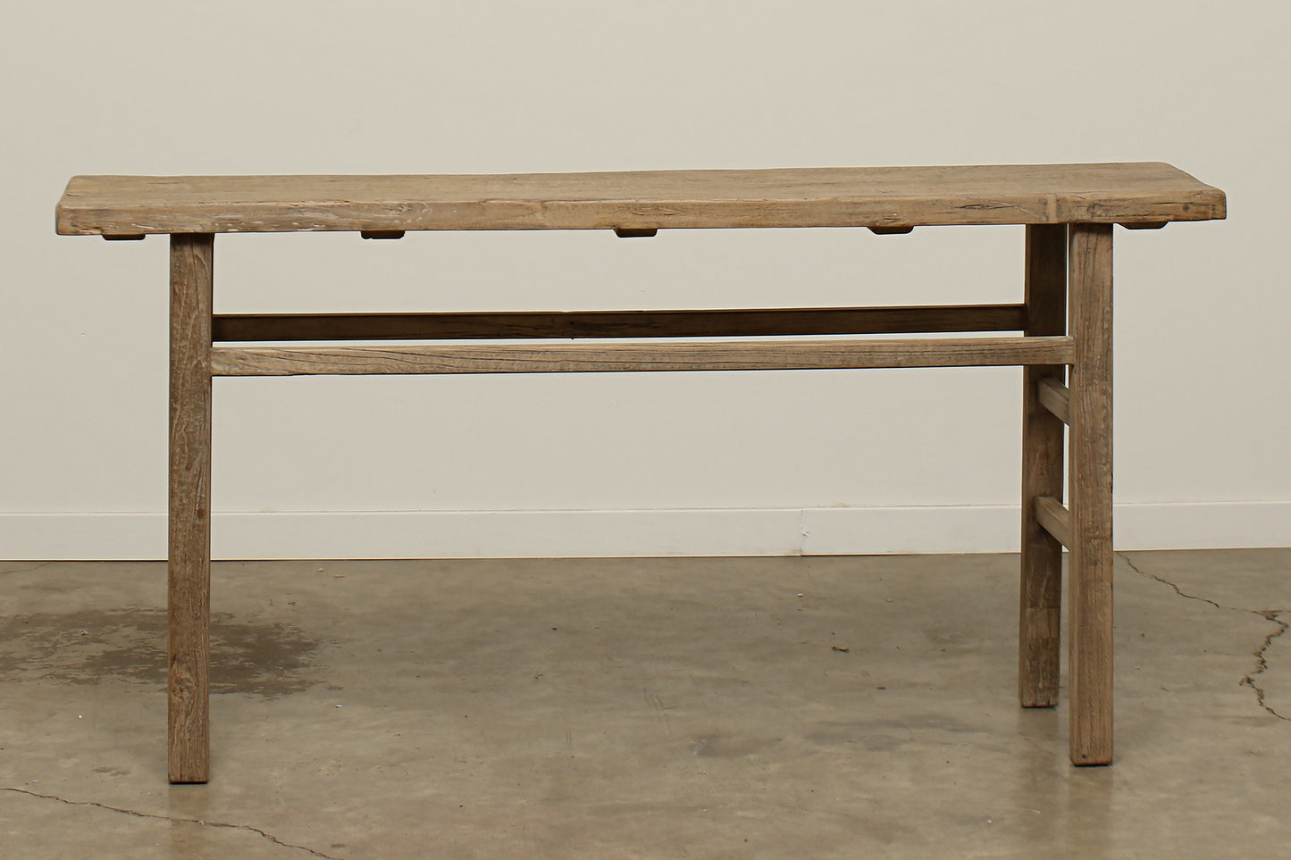 Vintage Elm Console