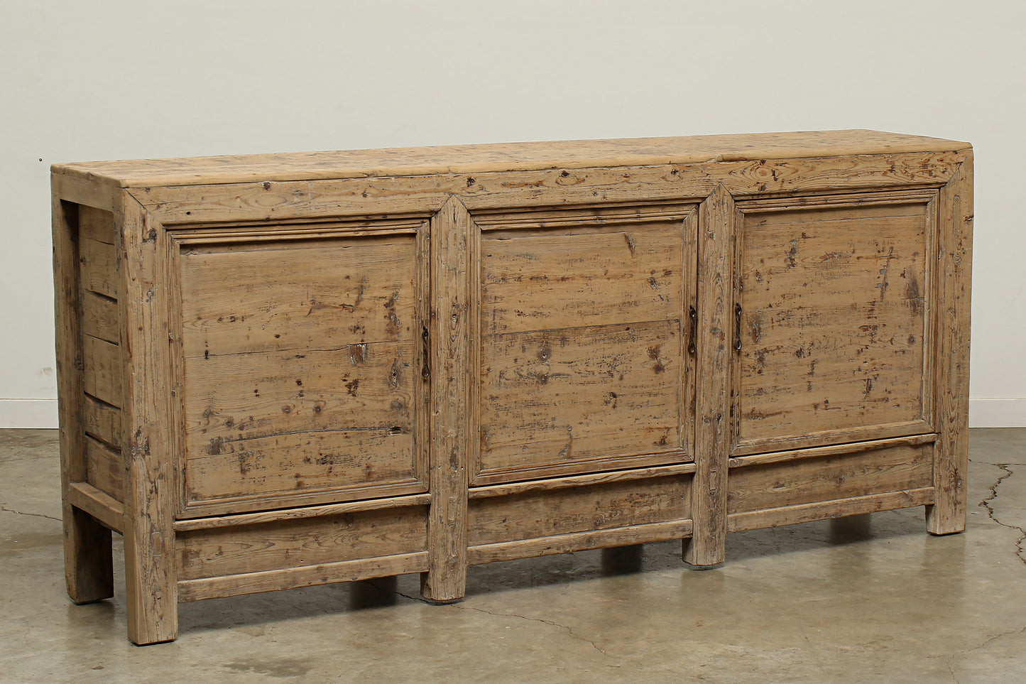 Vintage Elm Sideboard