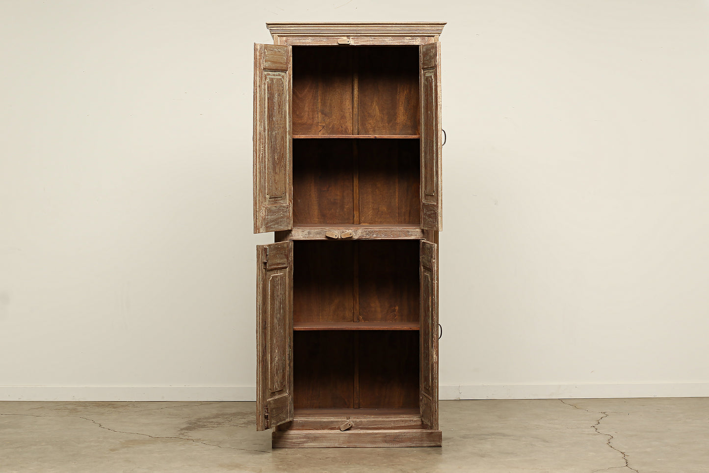 Vintage Teak Door Cabinet DCXL