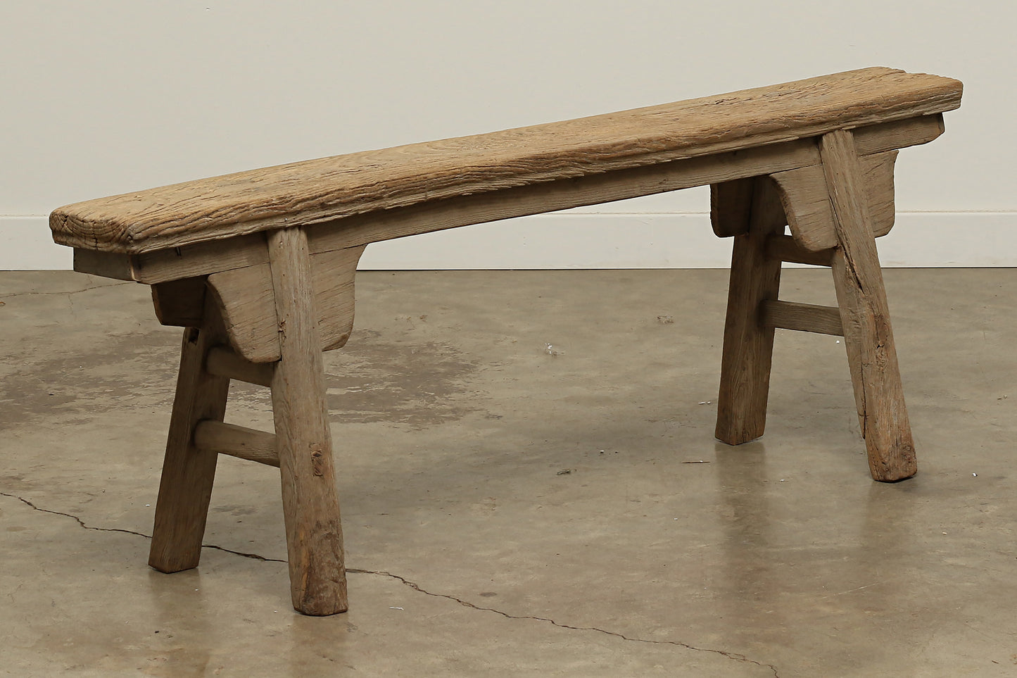 Vintage Elm Shanxi Bench