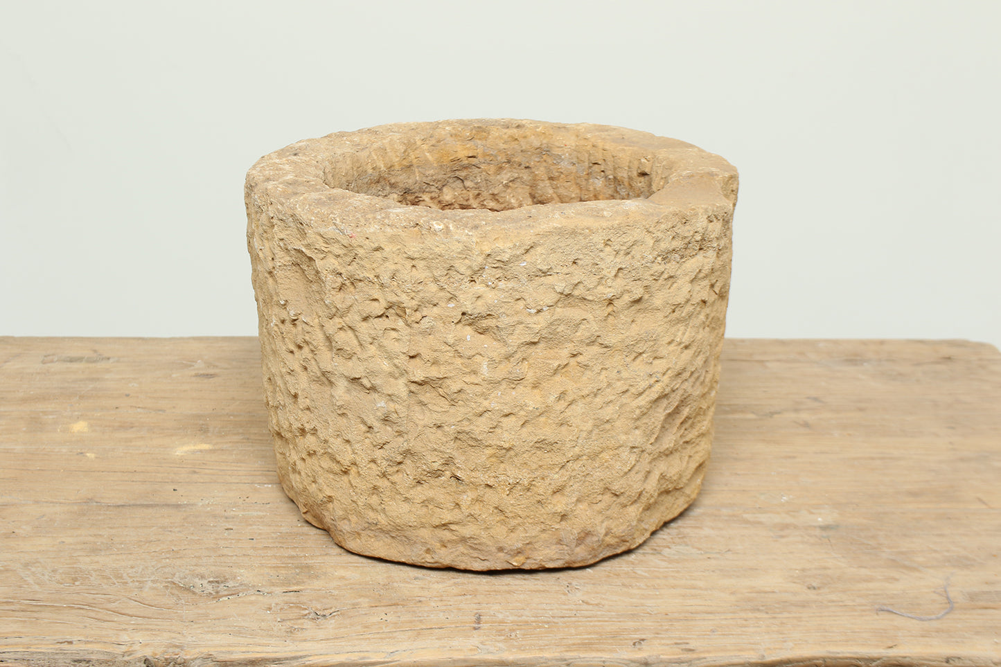 (PP128 ) Vintage Stone Pot (12x12x9)