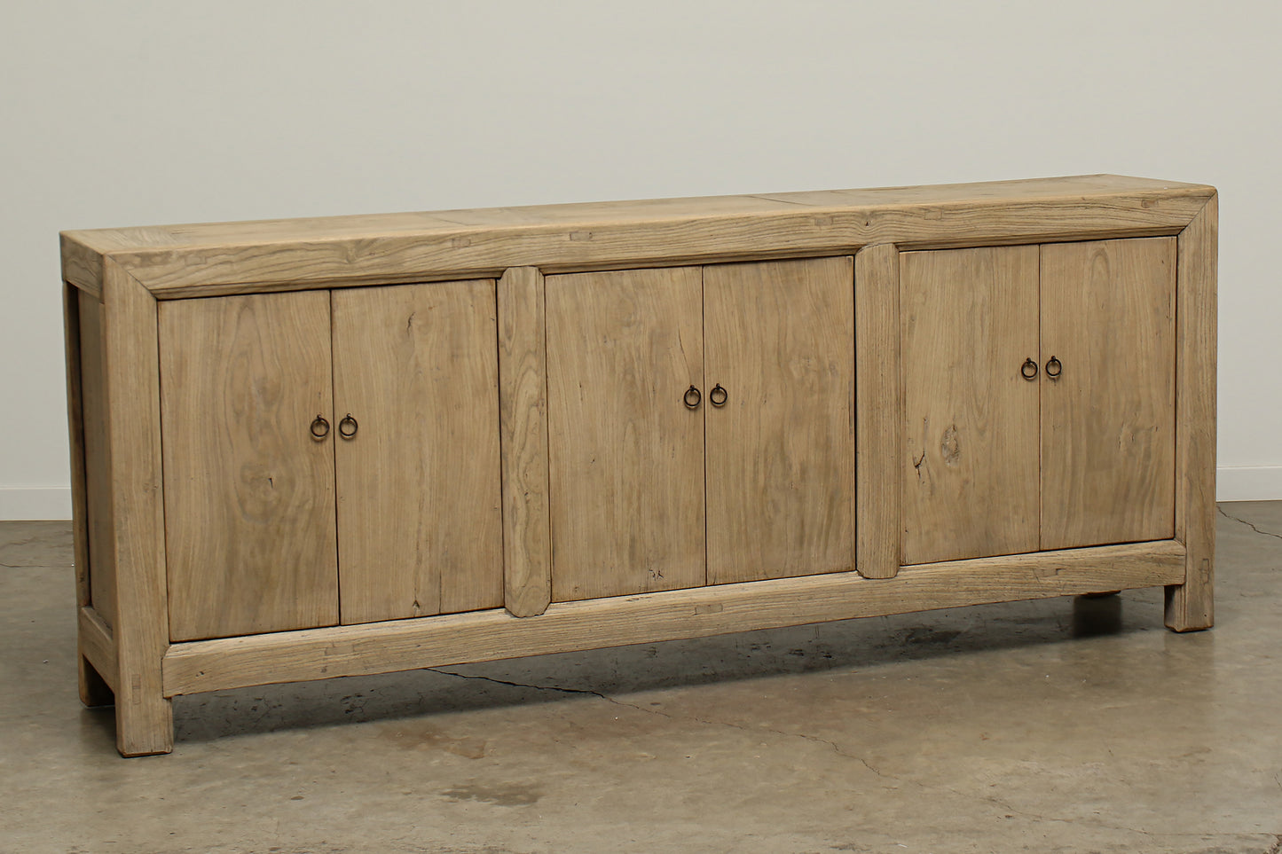 Vintage Elm Sideboard