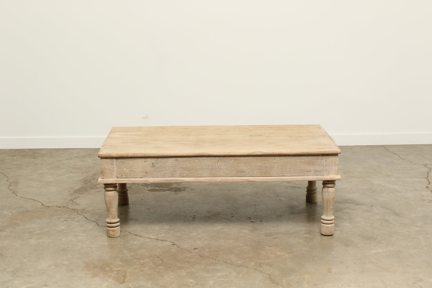 (PP213 ) Vintage Thakat Coffee Table (48x25x18)