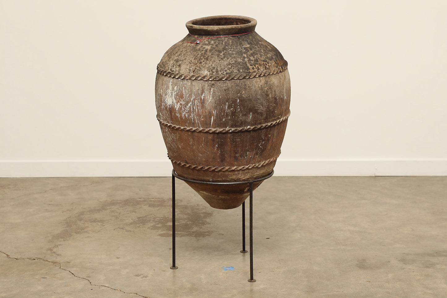 (IWB375) Vintage Turkish Pot (21x21x30)