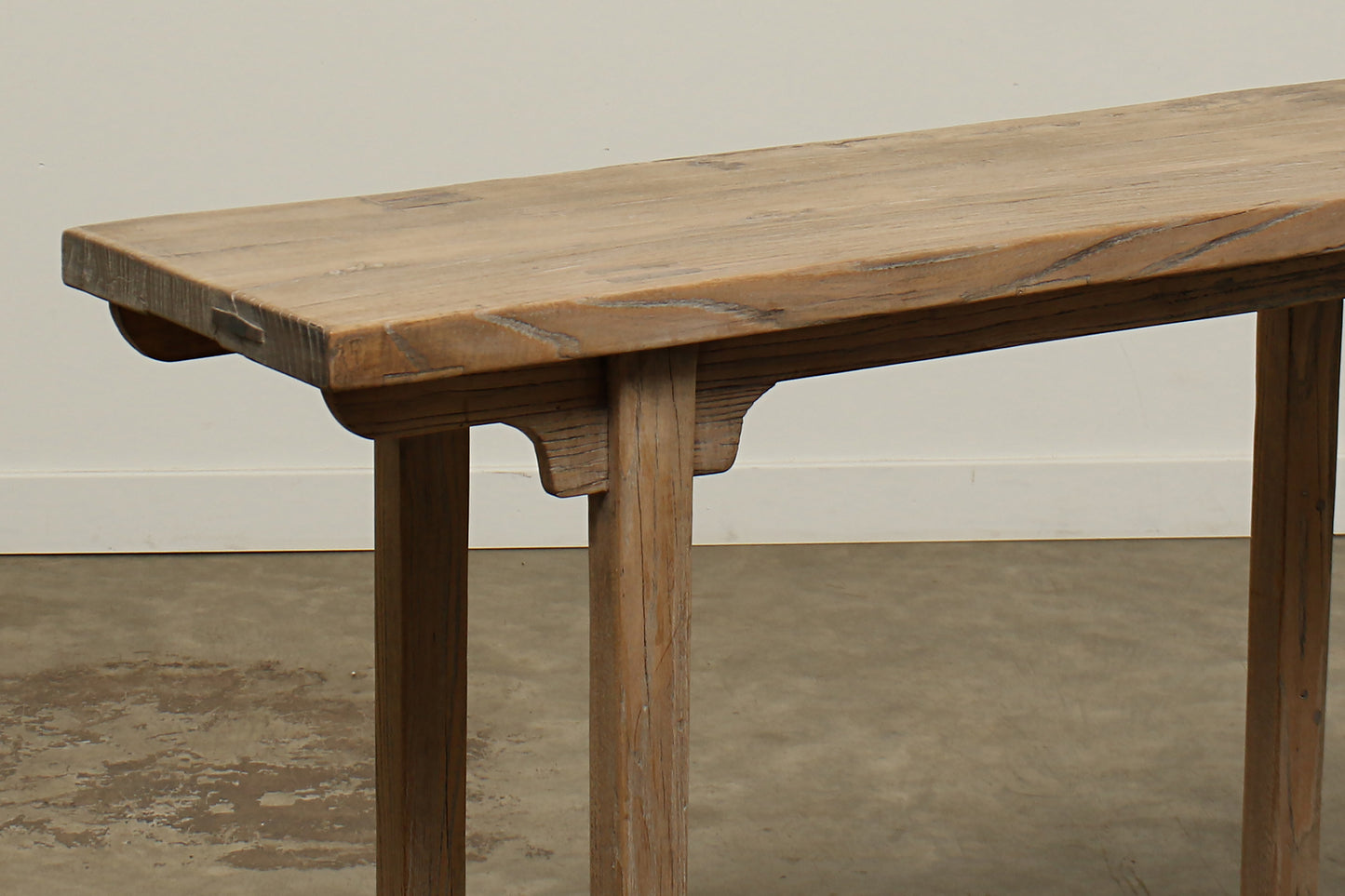 (GAP069) Vintage Elm Console (51x14x30)