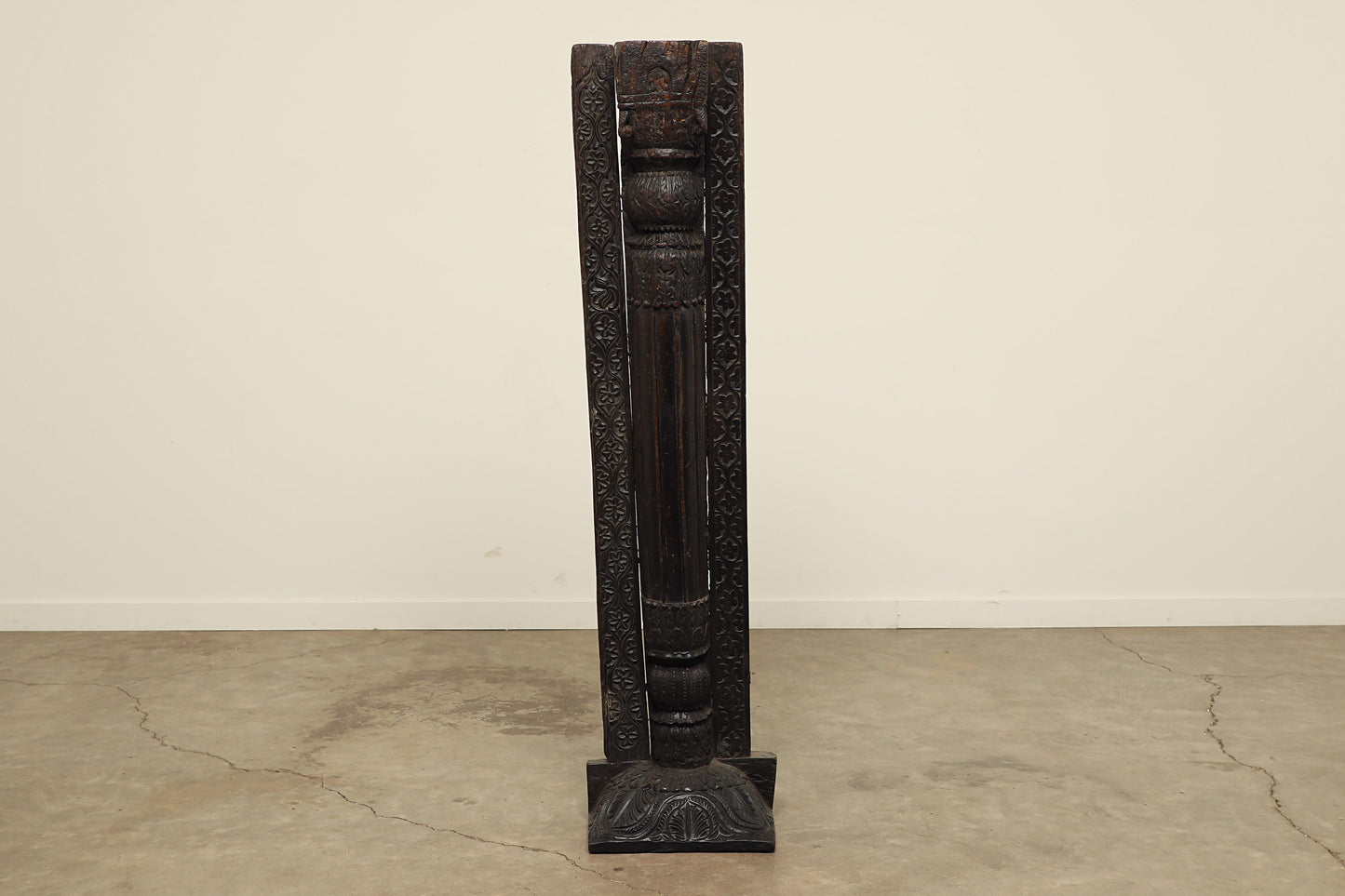 (PP094 ) Vintage Wooden Pillar (16x10x65)