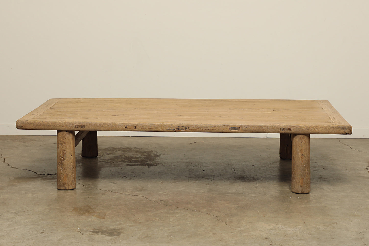 Vintage Elm Coffee Table - Circa 1920