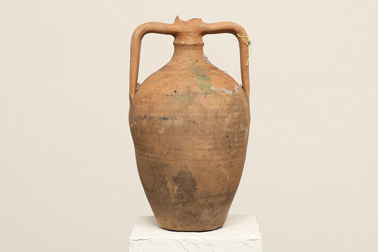 (IWB225) Vintage Turkish Pot (12x12x21)