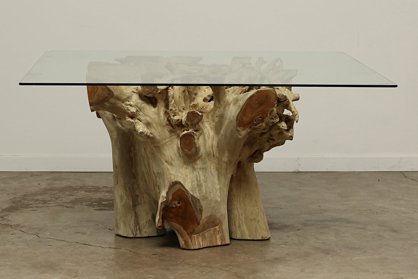 Teak Root Dining Table