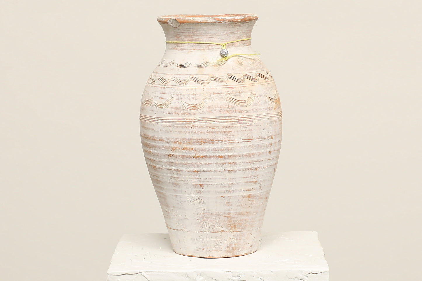 (IWB023) Vintage Turkish Pot (8x8x14)