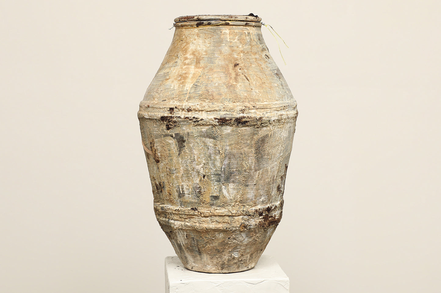 (IWB295) Vintage Turkish Pot (15x15x27)