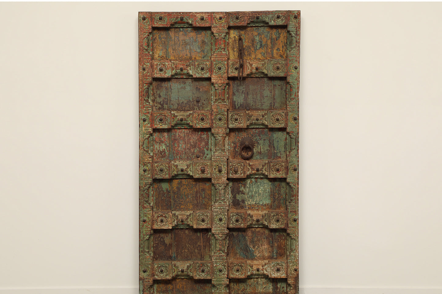 (SCP030) Vintage Carved Door (39x4x71)