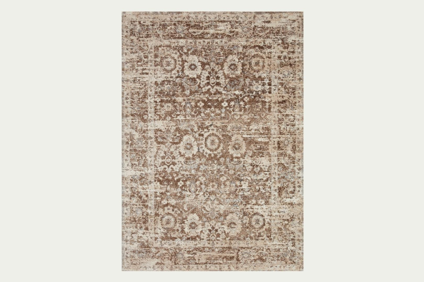Theory Mocha / Natural Rug