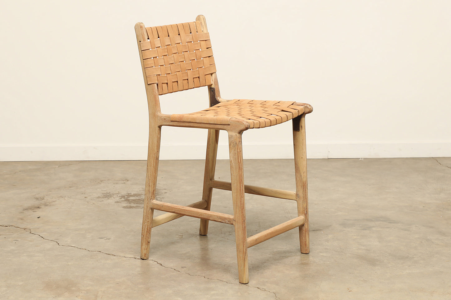 Trellis Counterstool - Blonde