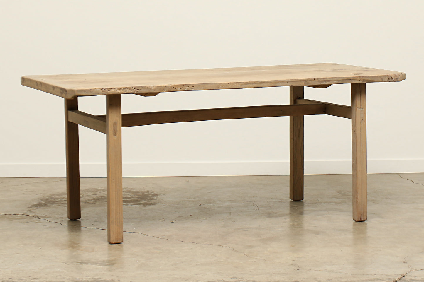 Vintage Elm Table - Circa 1900
