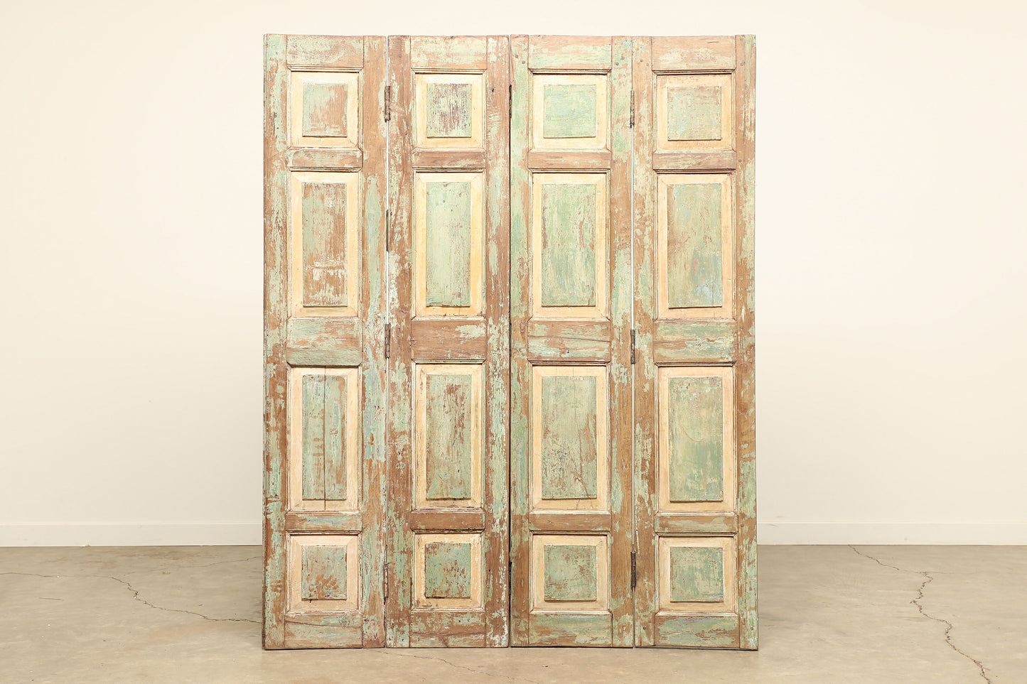 (SCG035) Vintage Teak Screen (56x2x74)