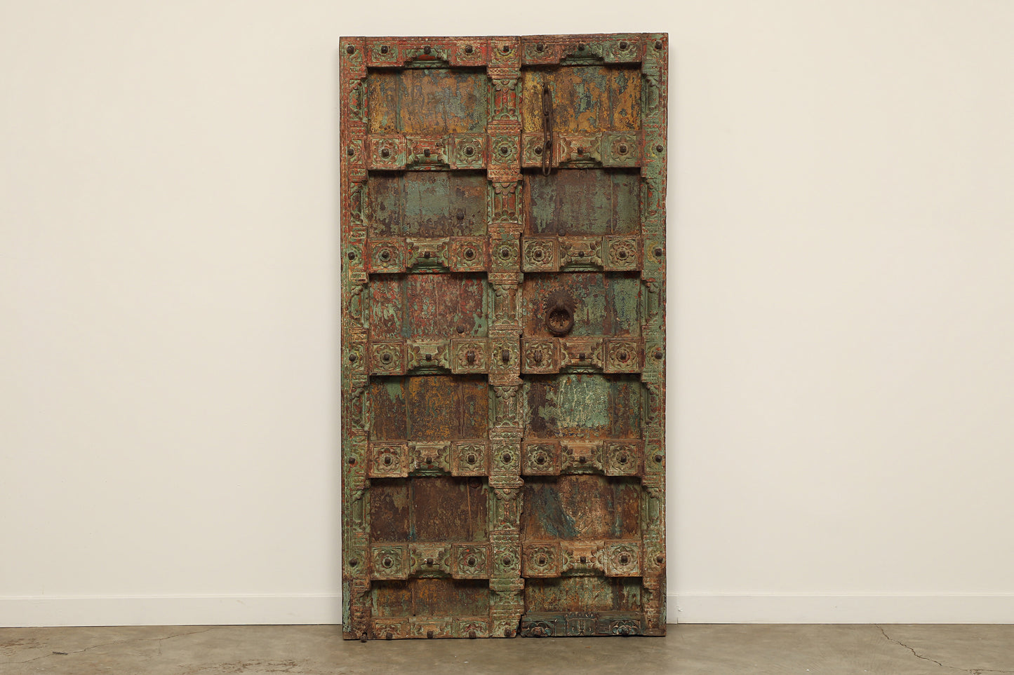 (SCP030) Vintage Carved Door (39x4x71)