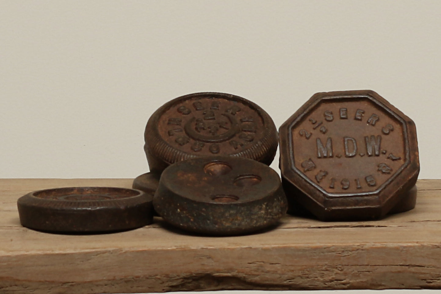 Antique Iron Weight