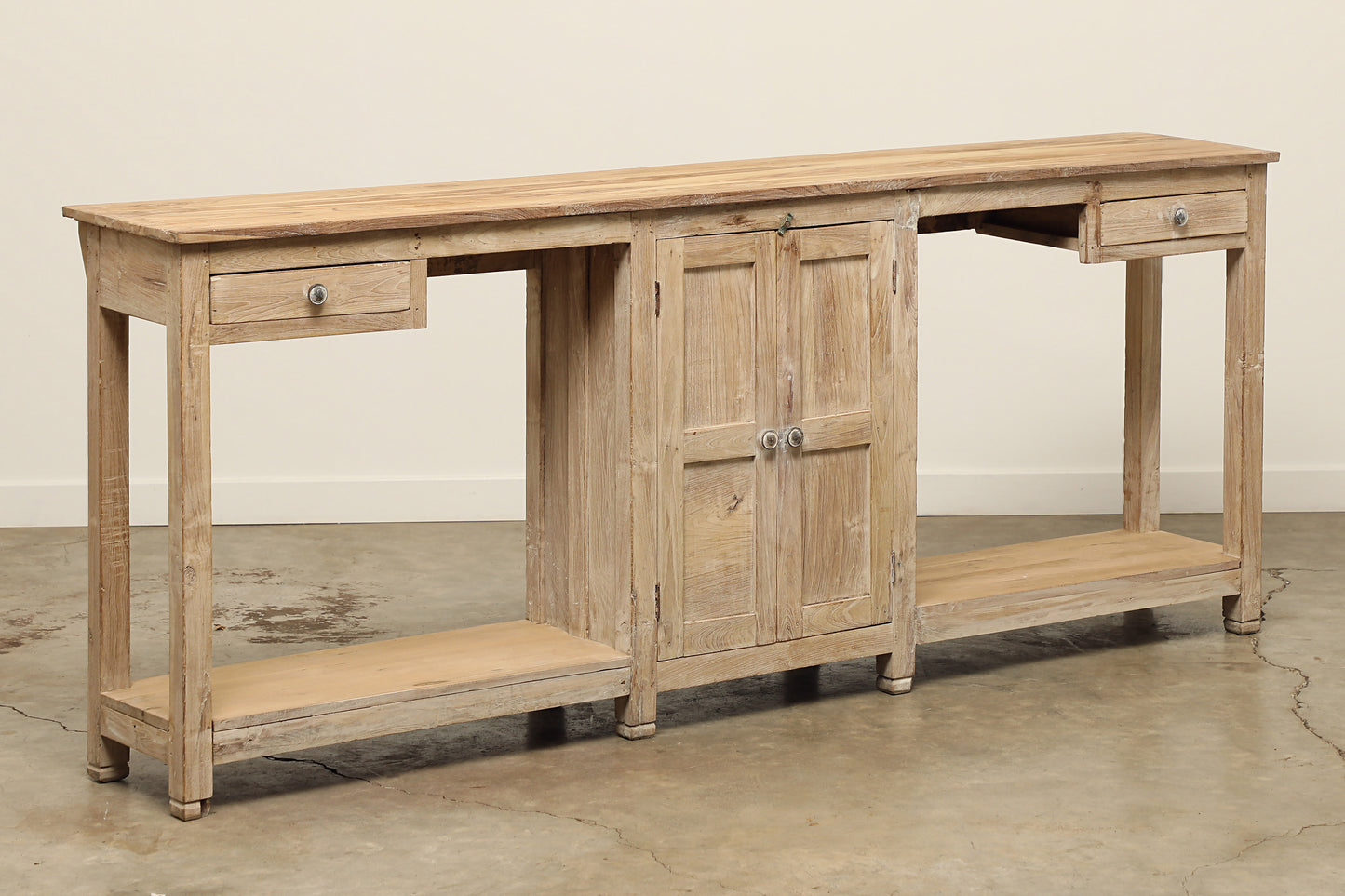 (SCP077) Vintage Open Sideboard (32x14x83)