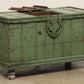 (SCP108) Vintage Painted Trunk (48x25x28)