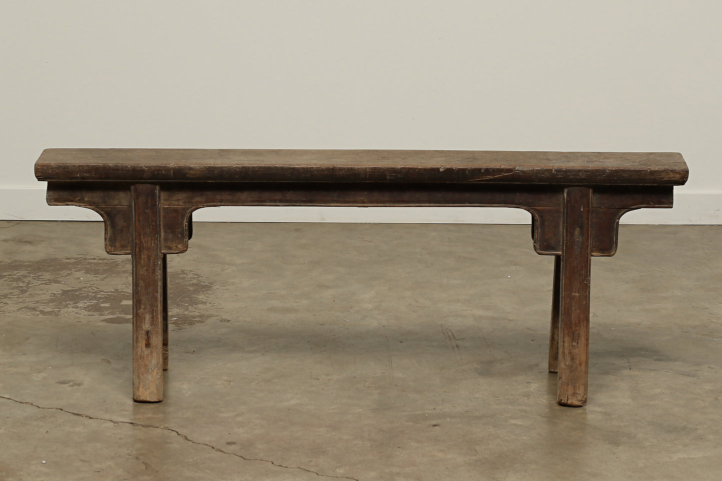 (GAN026) Vintage Elm Bench (53x7x19)