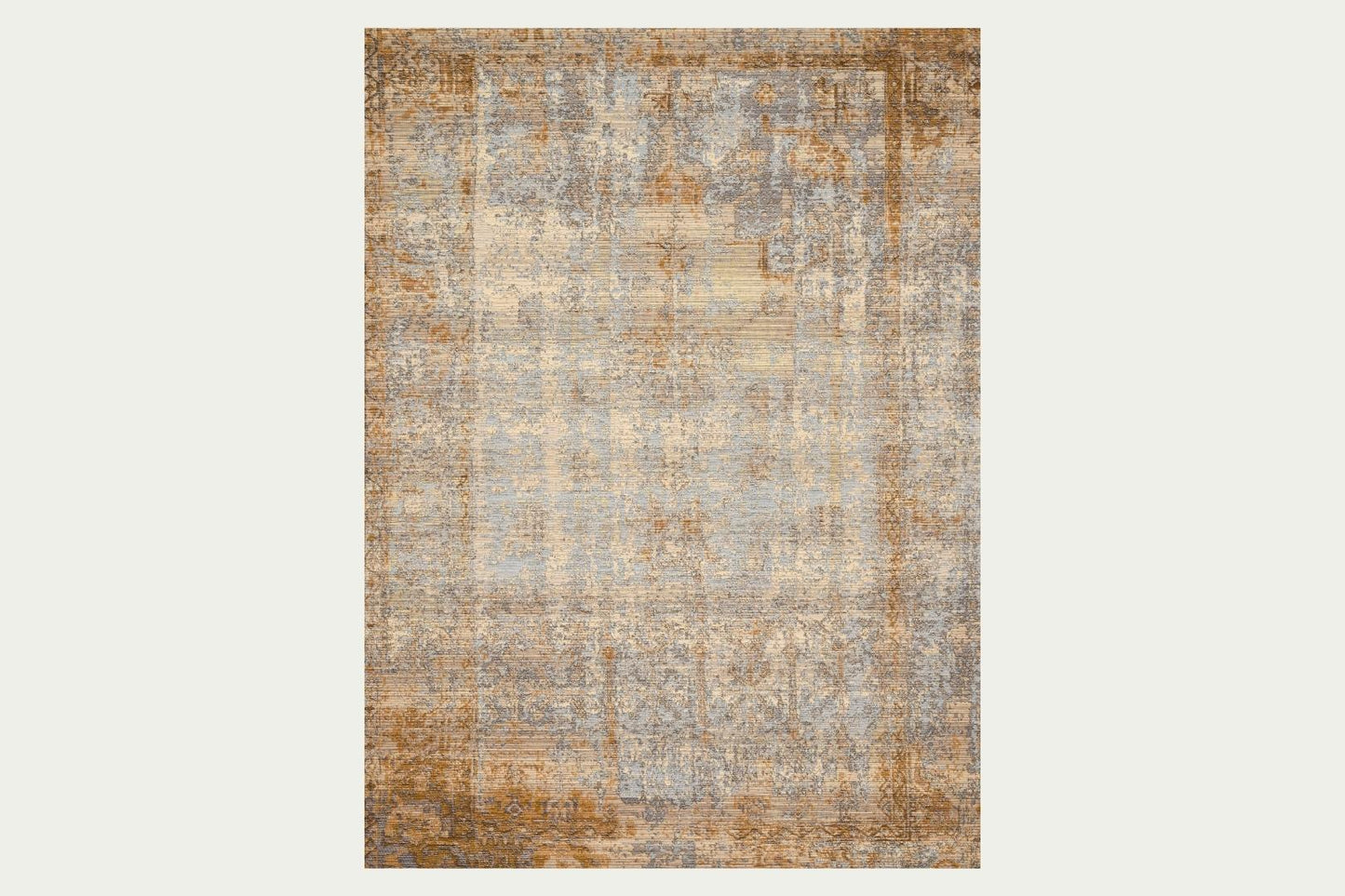 Mika Antique Ivory/Copper Sample 18" x 18"