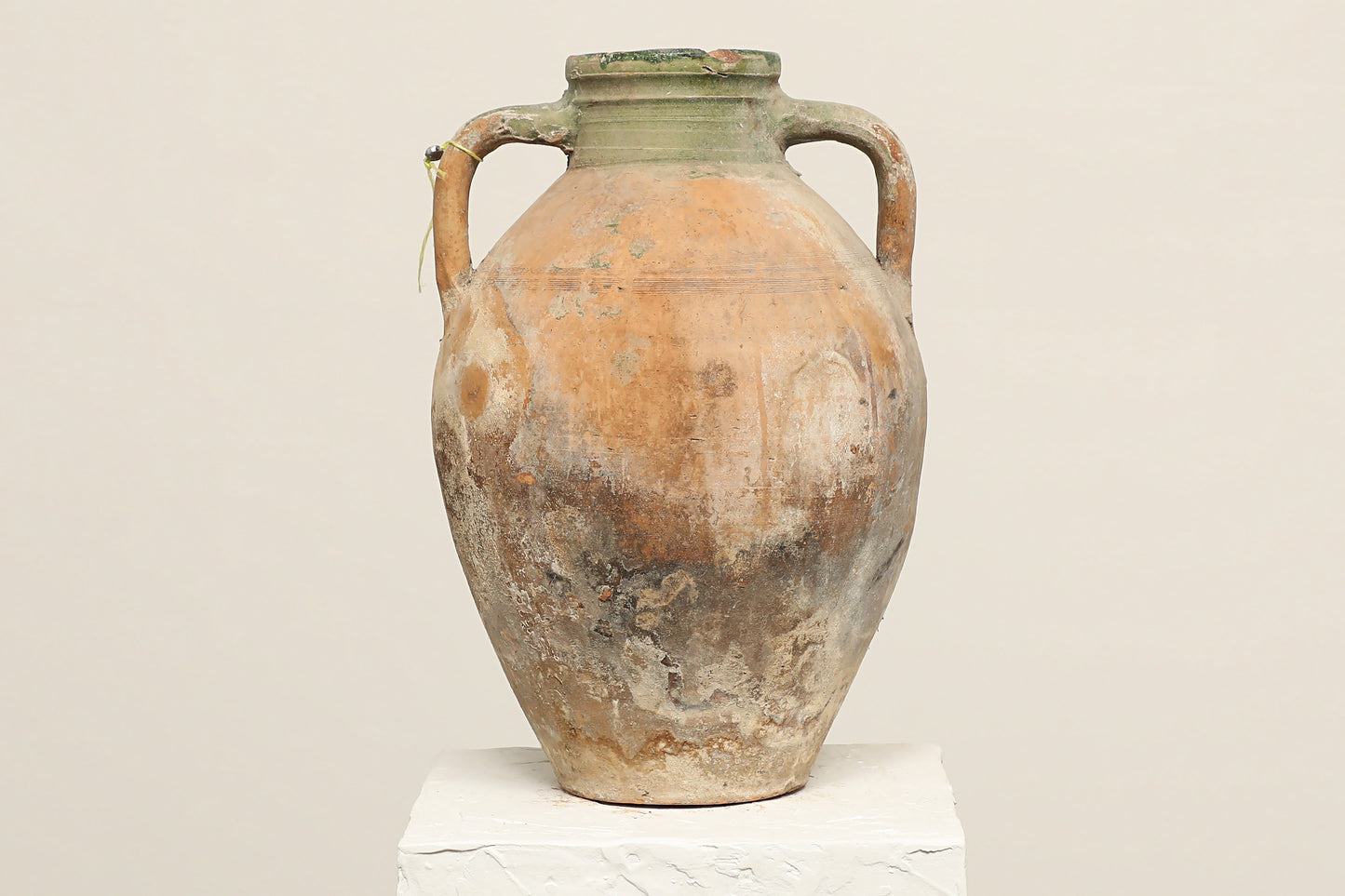 (IWB168) Vintage Turkish Pot (11x11x17)