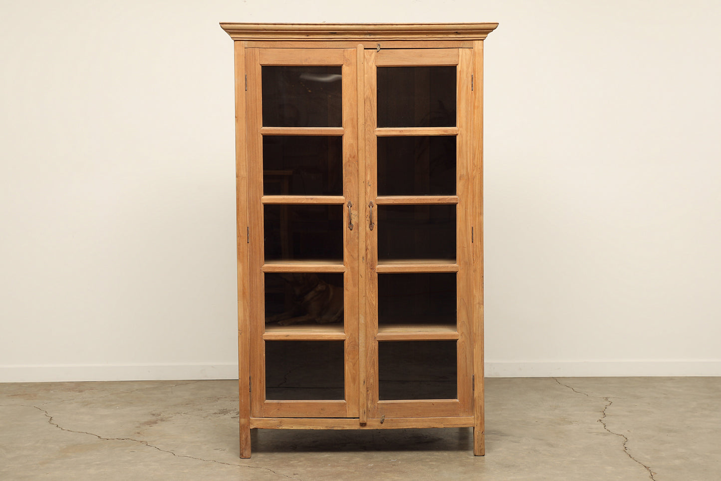(PP036) Vintage Teak Cabinet (46x26x73)